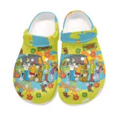Scooby-Doo Soft Clogs Crocband New