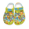 Scooby-Doo Soft Clogs Crocband New