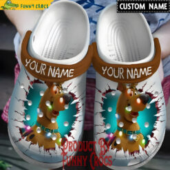 Scooby-Doo Soft Clogs Crocband New