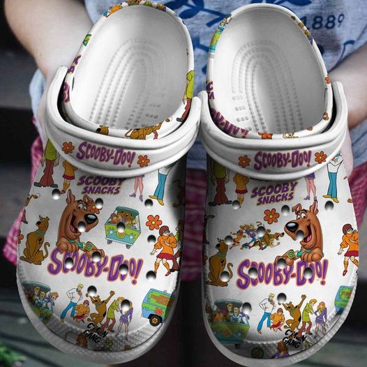 Scooby-Doo Soft Clogs Crocband New 1 Scooby-Doo Soft Clogs Crocband New