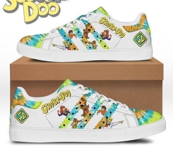 Scooby-Doo Stan Smith Shoes 1 Scooby-Doo Stan Smith Shoes