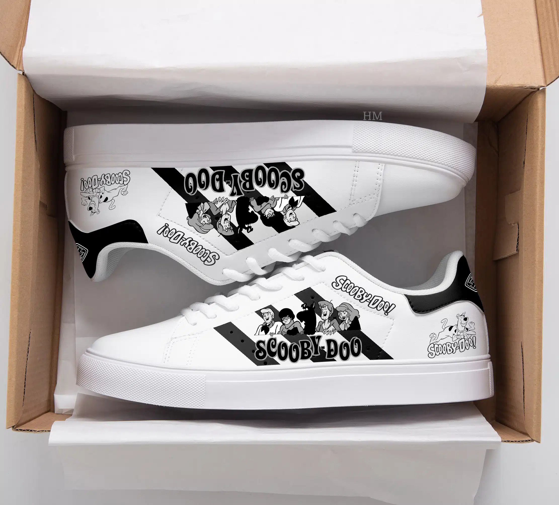 Scooby Doo Stan Smith Shoes 1 Scooby Doo Stan Smith Shoes