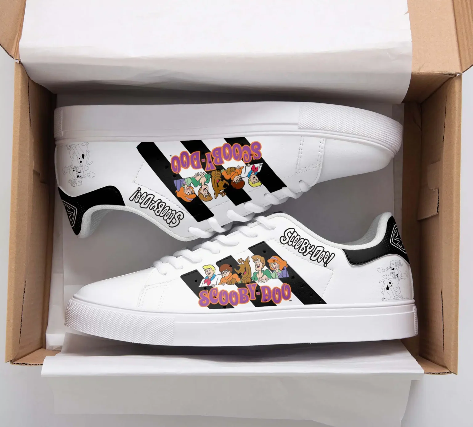 Scooby-Doo Stan Smith Shoes 1 Scooby-Doo Stan Smith Shoes