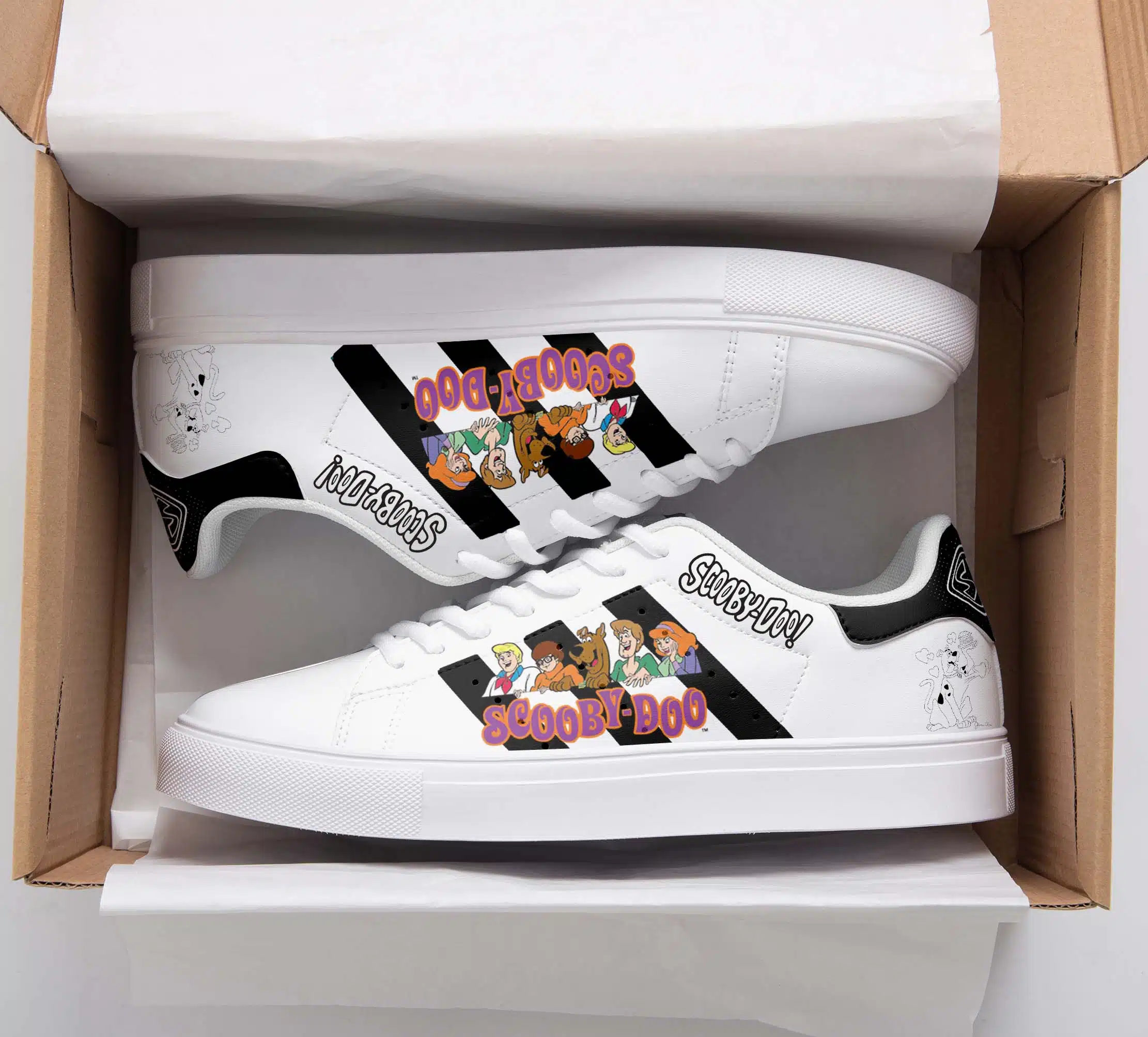 Scooby-Doo Stan Smith Shoes 1 Scooby-Doo Stan Smith Shoes