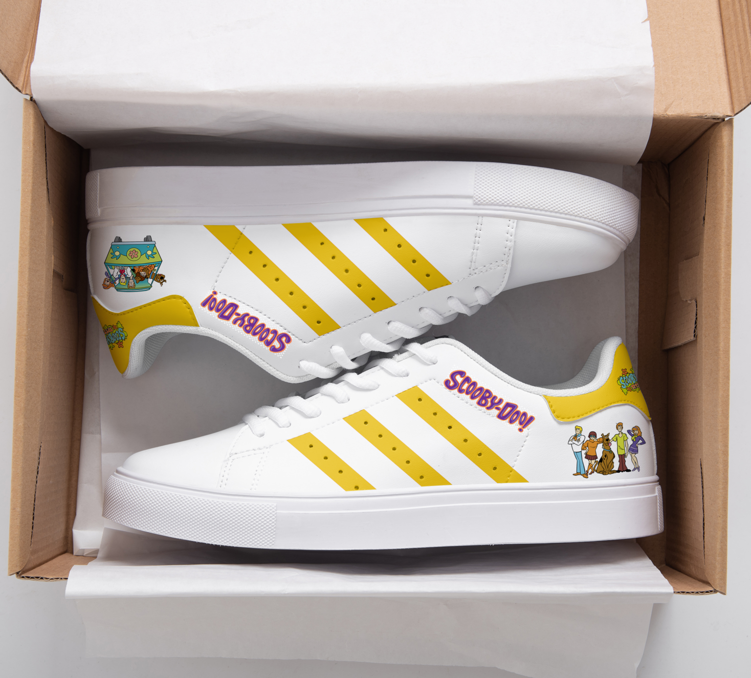 Scooby-Doo Stan Smith Shoes 1 Scooby-Doo Stan Smith Shoes