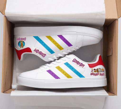 Scooby-Doo Stan Smith Shoes 1 Scooby-Doo Stan Smith Shoes