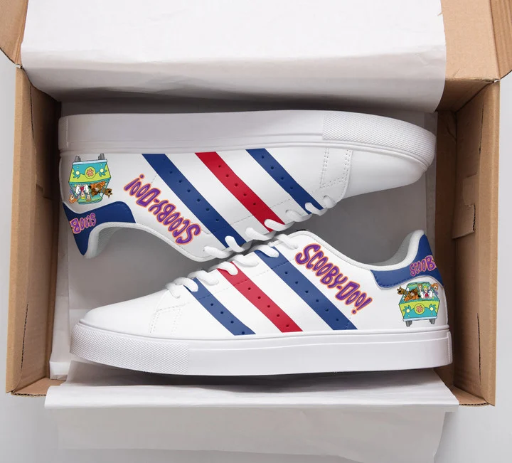 Scooby-Doo Stan Smith Shoes 1 Scooby-Doo Stan Smith Shoes