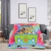 Scooby-Doo TV Blanket