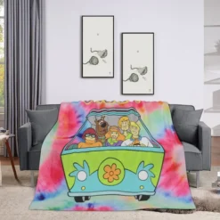 Scooby-Doo TV Blanket