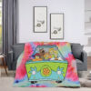 Scooby-Doo TV Blanket