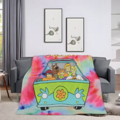 Scooby-Doo TV Blanket