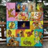 Scooby-Doo TV Blanket