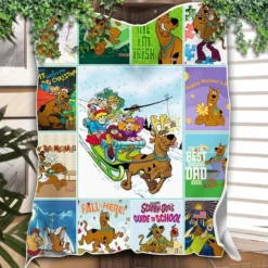 Scooby-Doo TV Blanket