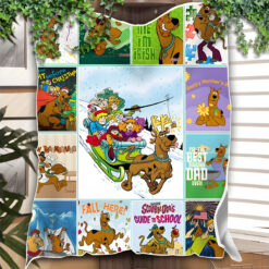 Scooby-Doo TV Blanket