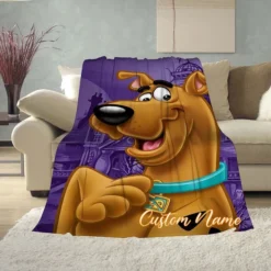 Scooby-Doo TV Blanket