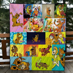 Scooby-Doo TV Blanket