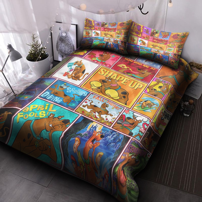 Scooby-doo 2 Bedding Set 1 Scooby-doo 2 Bedding Set