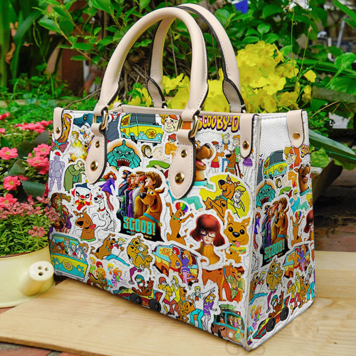 Scooby-doo 2 Leather Handbag 1 Scooby-doo 2 Leather Handbag