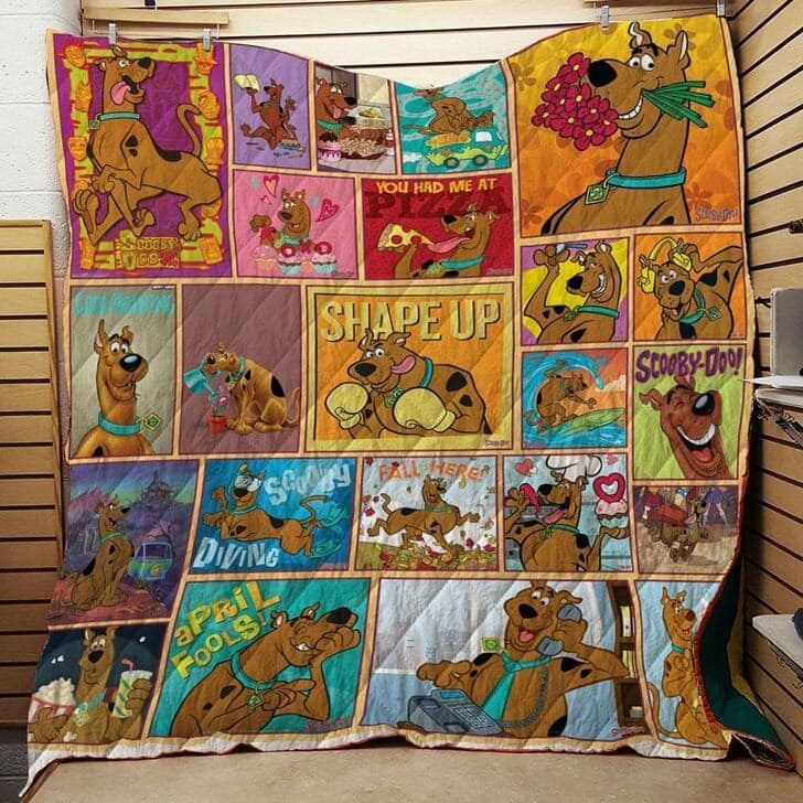 Scooby-doo 3 Blanket 1 Scooby-doo 3 Blanket