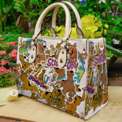 Scooby-doo 3 Leather Handbag