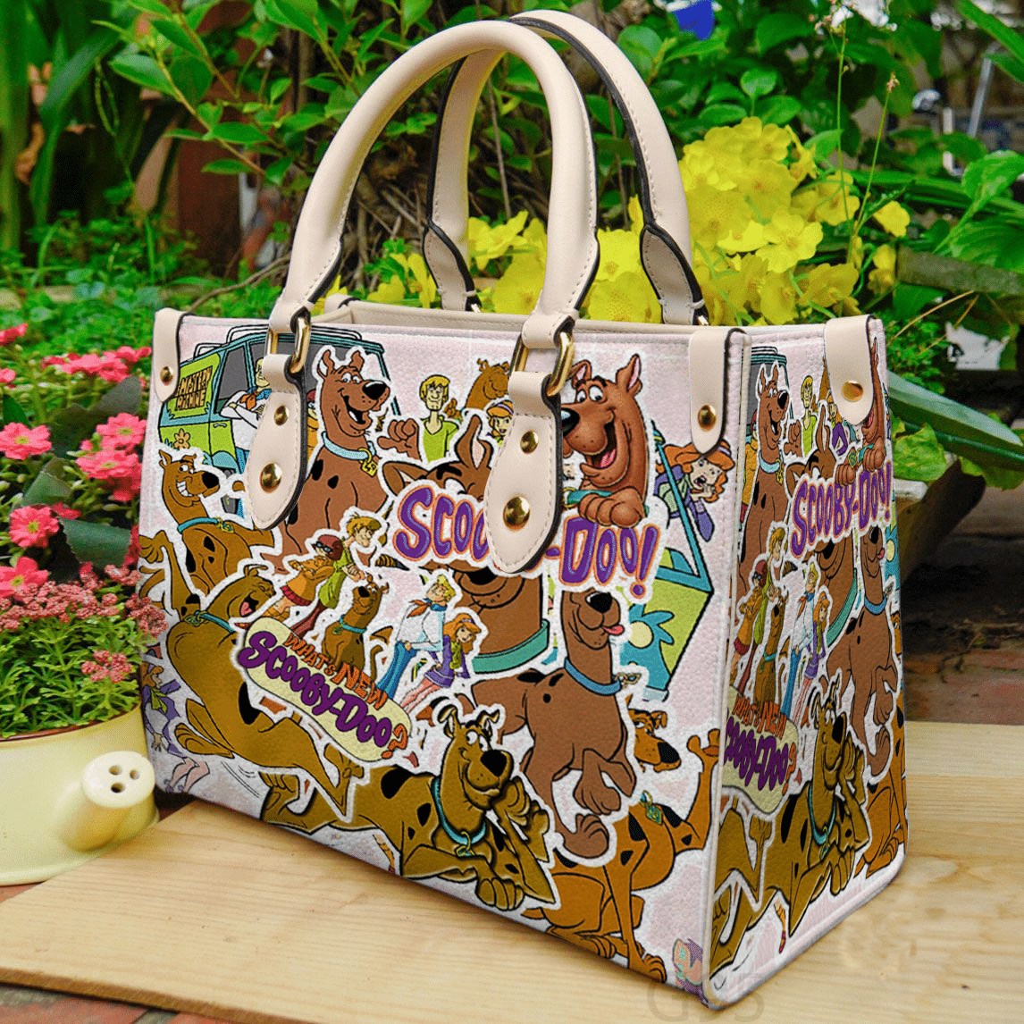 Scooby-doo 3 Leather Handbag 1 Scooby-doo 3 Leather Handbag
