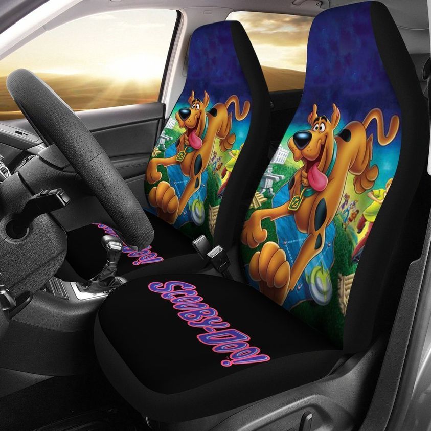 Scooby-doo A0 Seat Covers 1 Scooby-doo A0 Seat Covers