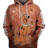 Scooby-doo A00 Hoodie Zip Hoodie 3D