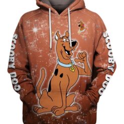 Scooby-doo A00 Hoodie Zip Hoodie 3D