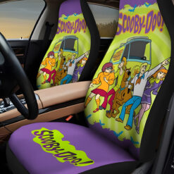 Scooby-doo A00 Seat Covers