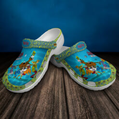 Scooby-doo A00 Soft Clogs