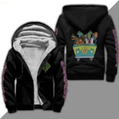 Scooby-doo Fleece Jacket