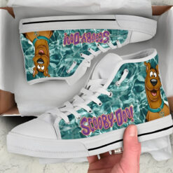 Scooby-doo High Top Shoes