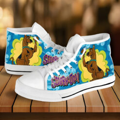 Scooby-doo High Top Shoes