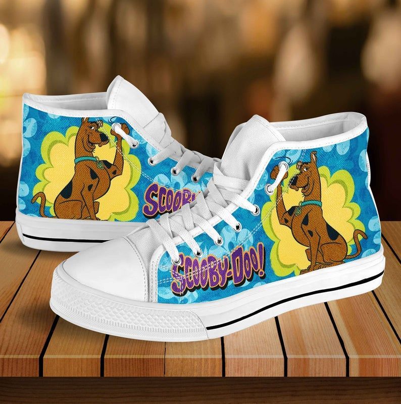Scooby-doo High Top Shoes 1 Scooby-doo High Top Shoes