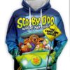 Scooby-doo Hoodie Zip Hoodie 3D