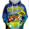 Scooby-doo Hoodie Zip Hoodie 3D