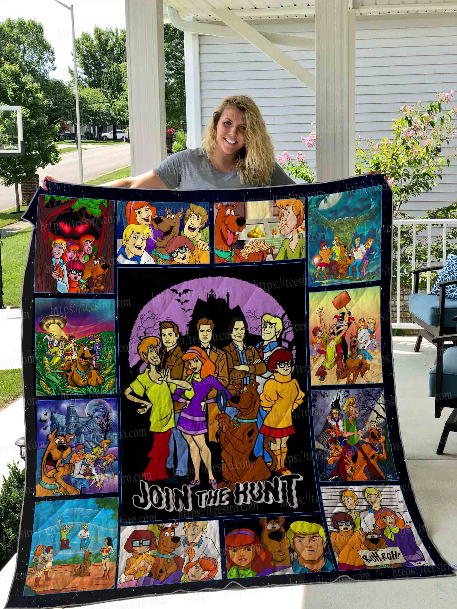 Scooby-doo Lover Blanket 1 Scooby-doo Lover Blanket