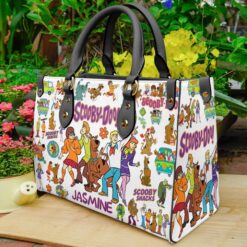 Scooby-doo Lover Leather Handbag