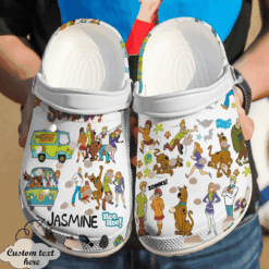 Scooby-doo Soft Clogs