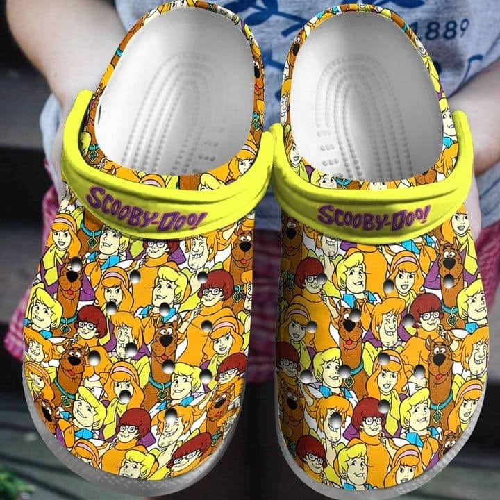 Scooby-doo Soft Crocband New Soft Clogs 1 Scooby-doo Soft Crocband New Soft Clogs