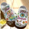 Scooby-doo Soft Personalized Sd Friends Soft Clogs