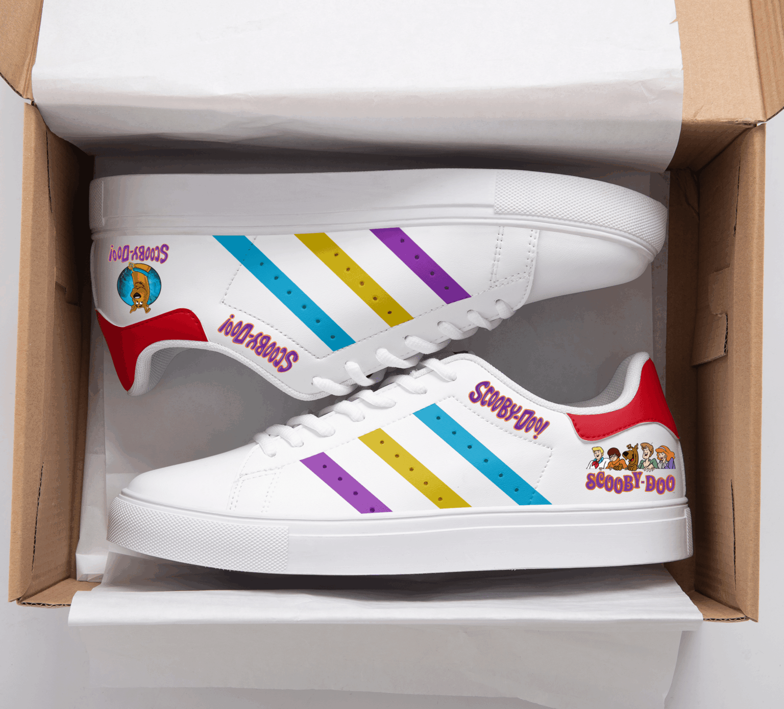 Scooby-doo Stan Smith Shoes 1 Scooby-doo Stan Smith Shoes
