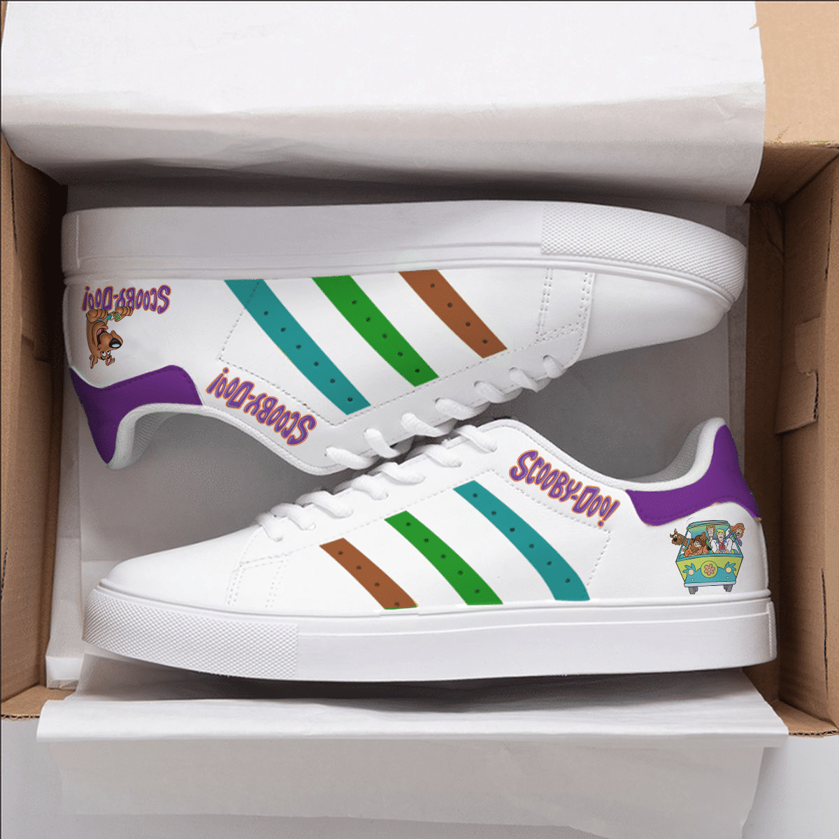 Scooby-doo Stan Smith Shoes 1 Scooby-doo Stan Smith Shoes