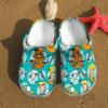 Scooby-doo TV Soft Clogs