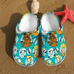 Scooby-doo TV Soft Clogs