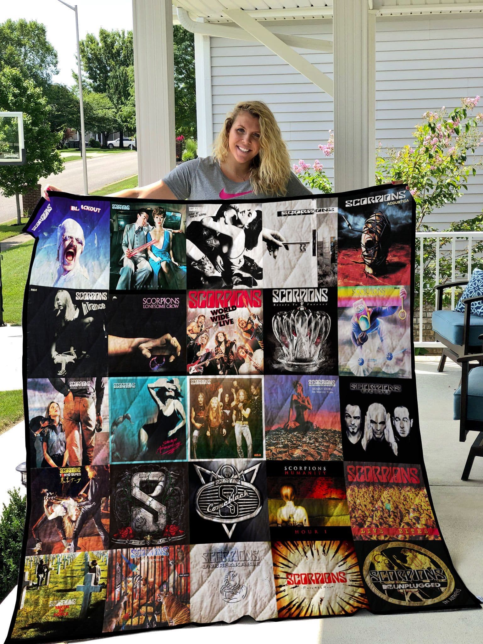 Scorpions 2 Blanket 1 Scorpions 2 Blanket