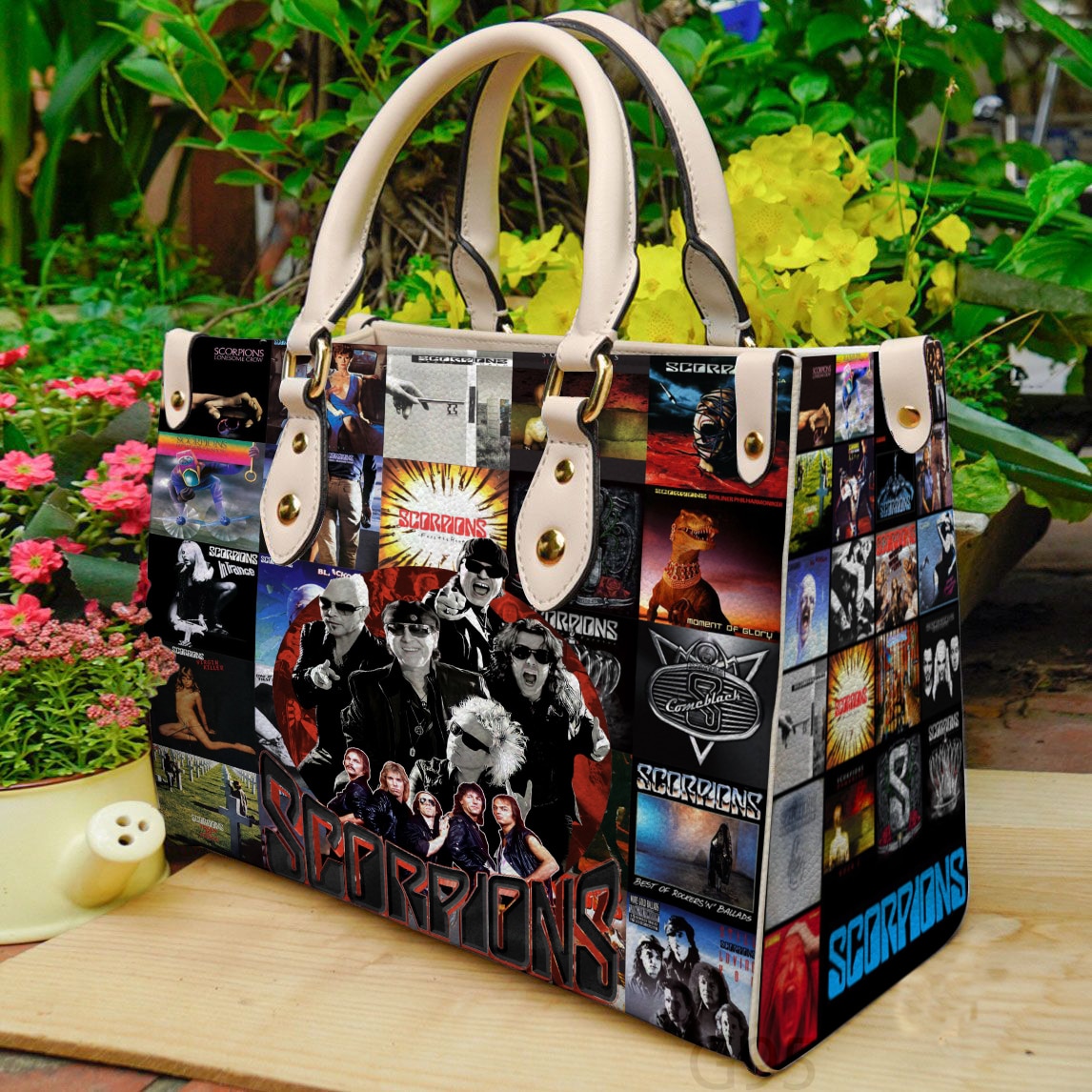 Scorpions A11 Leather Handbag 1 Scorpions A11 Leather Handbag