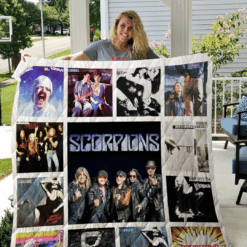Scorpions Band 1 Blanket