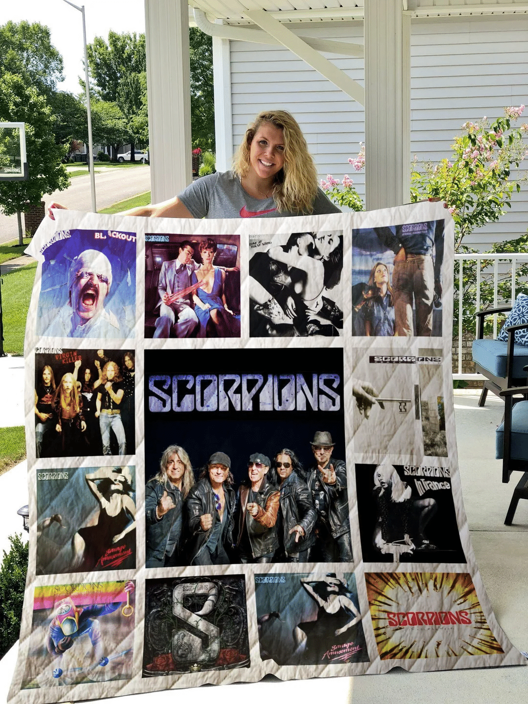 Scorpions Band 1 Blanket 1 Scorpions Band 1 Blanket