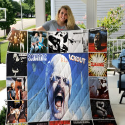 Scorpions Band 2 Blanket